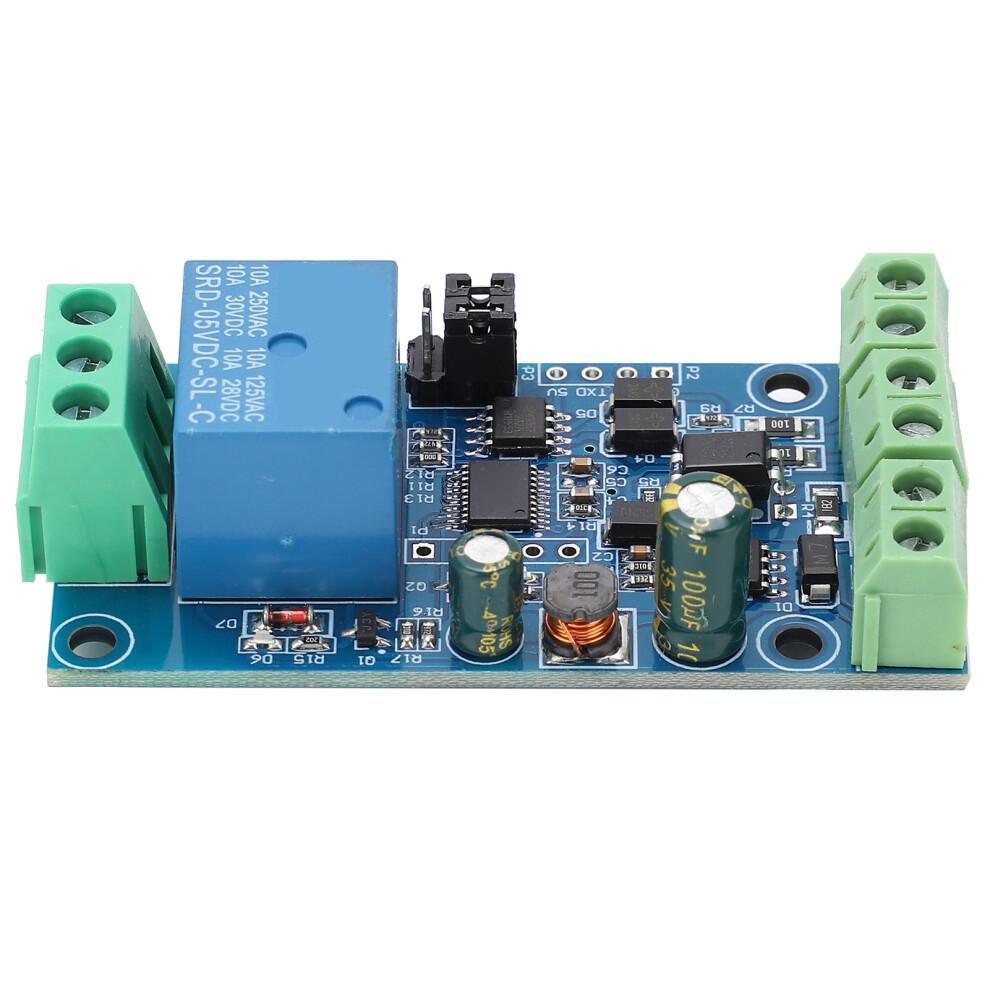 Dc7-24V Relay Module 1 Channel With Protection Rs485/Ttl 610830884017