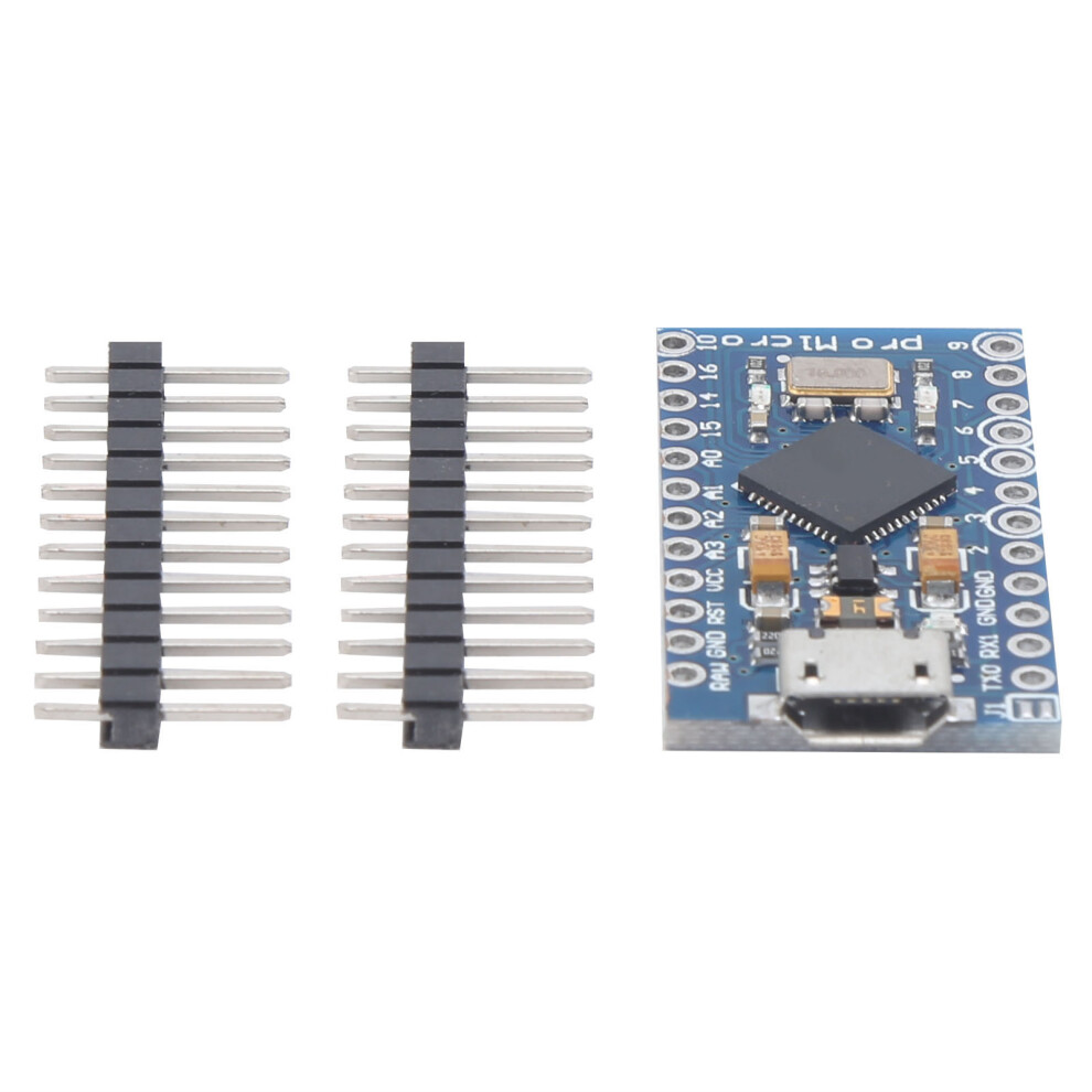 Scm Development Board Mcu Diy Module Pcb 2 Pin Headers 5V 16Mhz 610830886974