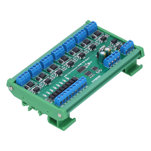 MOSFET-Modul 8E/A RS485 Din-Schiene R4M8A08 6-25V 1
