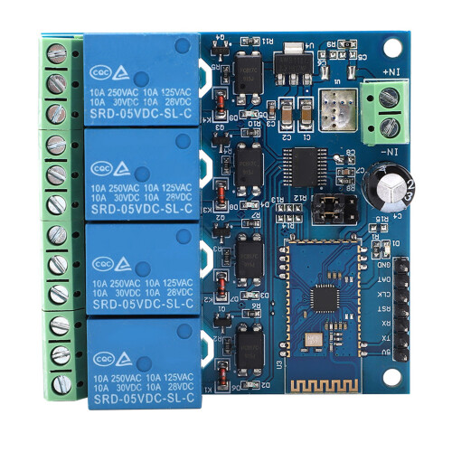 4-Kanal Relaismodul Bluetooth Smart Home Fernbedienung