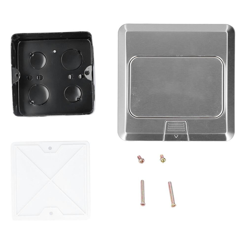 Ground Plug Socket Stainless Steel Embedded Floor Outlet With Tool Ac 610830888145