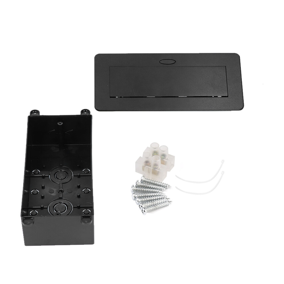 Desktop Socket Embedded Power Outlet 3-Position 16A 610830888299
