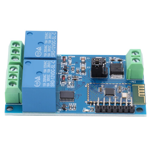 DC12V Dual-Channel Bluetooth Relay für Smart Home