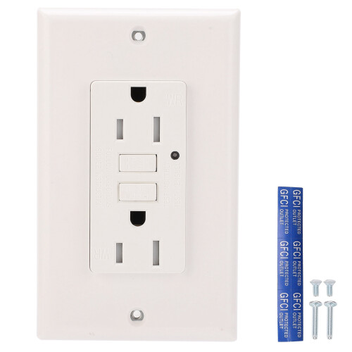 Smart Steckdose mit Leckage-Schutz US-Standard AC125V