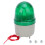 (Green) BERM Emergency Warning Light ABS LED Yellow 5W DC24V 1