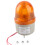 (Yellow) BERM Emergency Warning Light ABS LED Yellow 5W DC24V 1