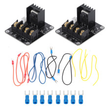 2x 3D-Druck Heißbett Modul Stromerweiterungsplatine