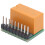 (DC12V) DPDT Relay Module Ultra Small Auto Adjust DR21A01 (DC12V) 1