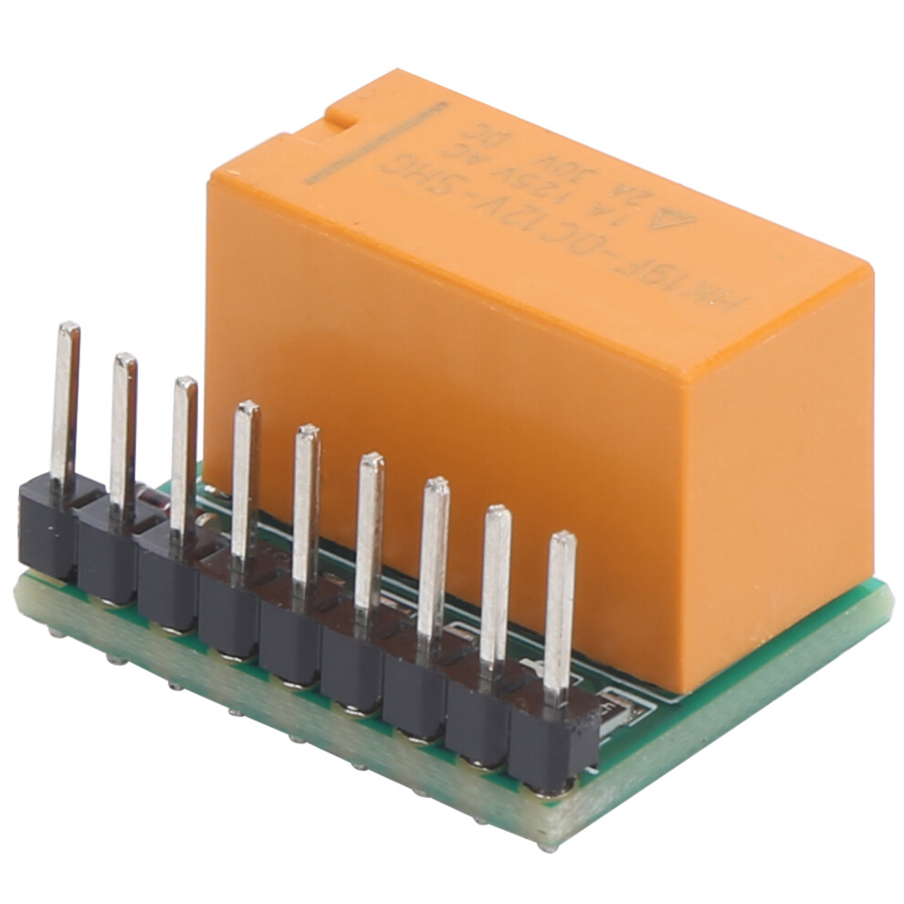 (Dc12v) Dpdt Relay Module Ultra Small Auto Adjust Dr21a01 (Dc12v) 610830888992