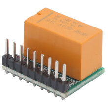 (DC5V) DPDT Relay Module Ultra Small Auto Adjust DR21A01 (DC12V)