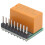 (DC5V) DPDT Relay Module Ultra Small Auto Adjust DR21A01 (DC12V) 1