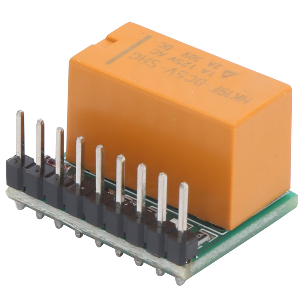 (Dc5v) Dpdt Relay Module Ultra Small Auto Adjust Dr21a01 (Dc12v) 610830889029