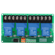 (5V) 4-Channel Relay Module 5V High Low Level Trigger