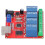 4-Kanal Relaismodul DC 12V PCB-Controller 3