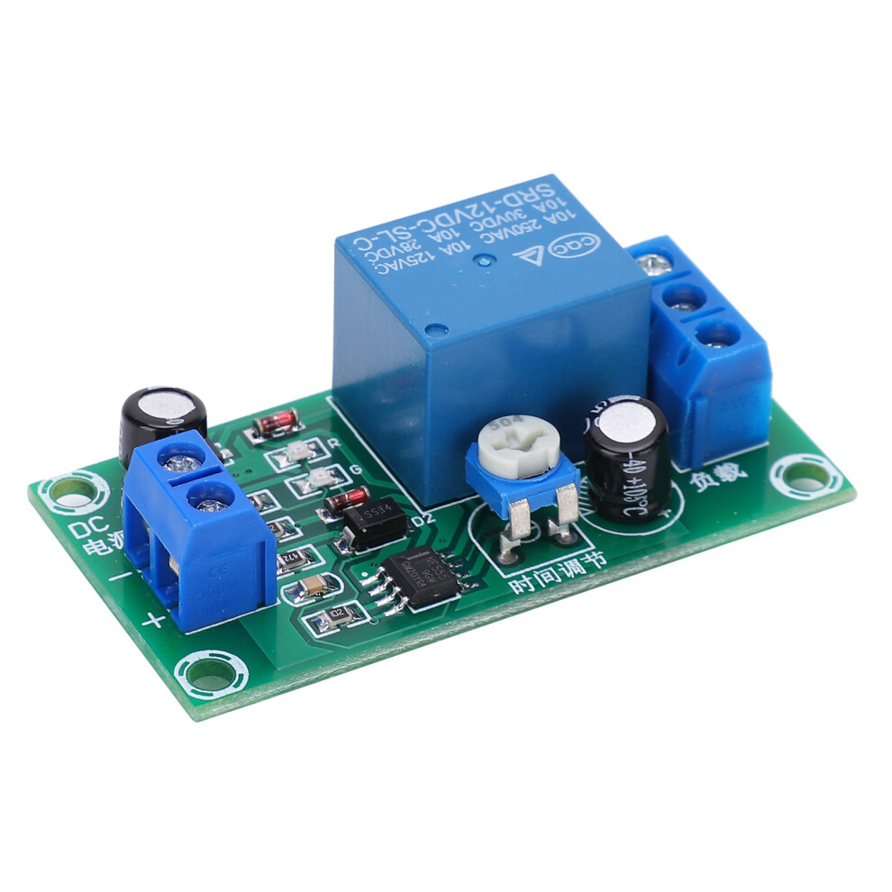 Ne555 Delay Relay Module Dc12v Automotive Circuit 610830889661