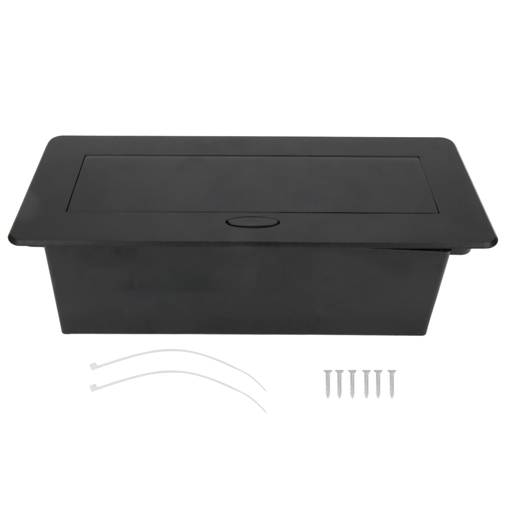 Dual Power Socket Desk Embedded Dual‑Usb With Slow‑Bounce Damping 16A 610830889777