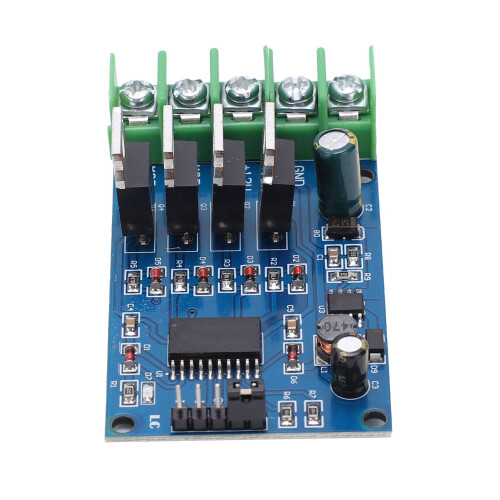 H-Bridge-Motorcontroller 4NMOS 12-30V Hochleistung 2