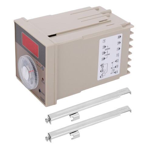 BERM Temperature Controller Digital Thermostat BEM-72VD