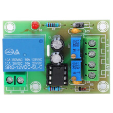 12V Battery Charging Control Board Overcharge Prevention XHM601