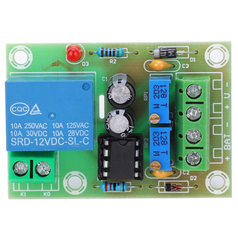 12V Battery Charging Control Board Overcharge Prevention Xhm601 610830890247