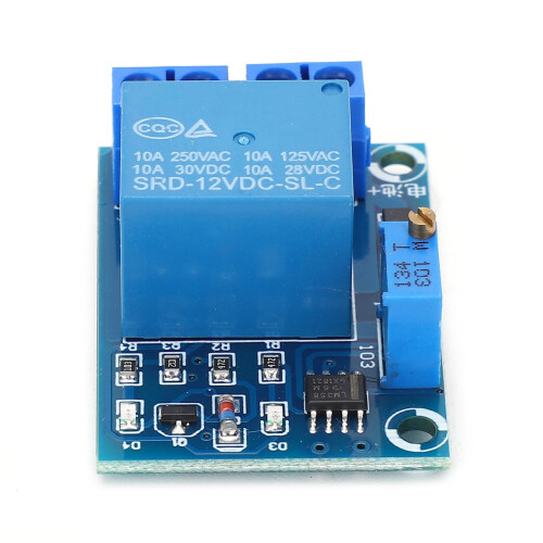 Batterie-Unterspannungsschalter 12VDC mit Schutz 2