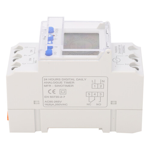 Digitaler programmierbarer Zeitschalter TM929AK 85-265V 16A 1