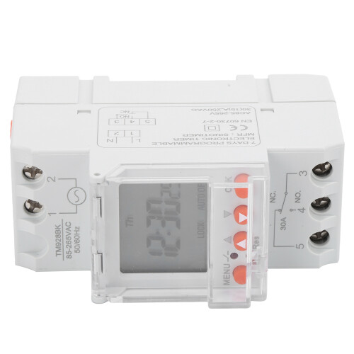 24h-Timer Switch Digital LCD TM928BK 30A 1