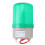 BERM Warnleuchte Grün LED-Stroboskop 5W 24VDC 1