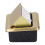 Wasserdichter Bodensockel Messing 16A 2-Port 4
