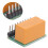(DC12V) DPDT Relay Module Ultra Small Auto Adjust DR21A01 (DC12V) 2