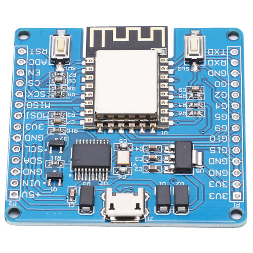 PCB-Entwicklungsboard ESP8266 Python 5V/3.3V Pin Header 1