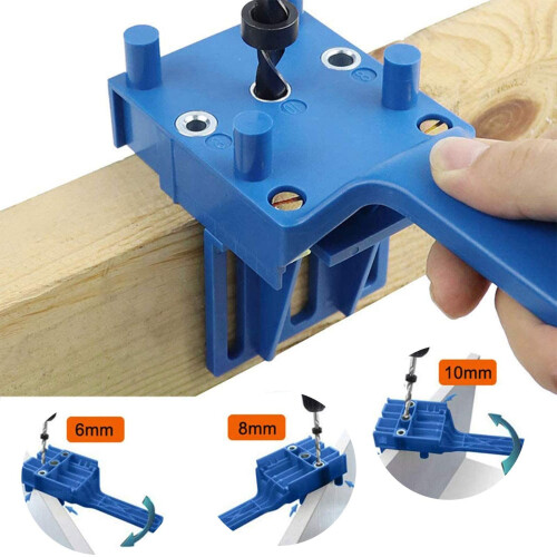Dowel Jig Kit 41PCS Woodworking Dowel Jig 1