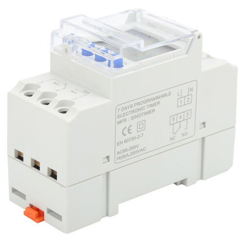Digital-Analog-DIN-Timer-Schalter-85-265V-16A 2
