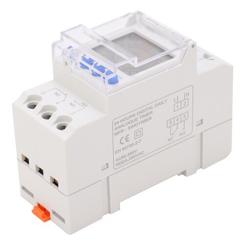 Digitaler programmierbarer Zeitschalter TM929AK 85-265V 16A 2