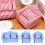 3-teiliges Puppenhaus-Sofa-Set, Kiefernstoff, 12