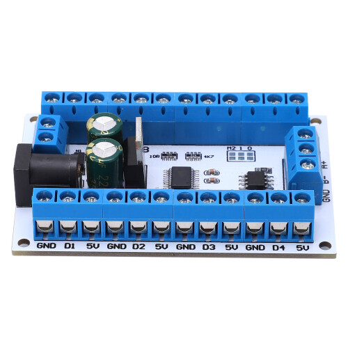 RS485-Sensormodul R4DCB08, 8-Kanal, 6-24V 1
