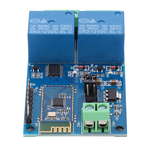 DC12V Dual-Channel Bluetooth Relay für Smart Home 1