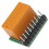 (DC12V) DPDT Relay Module Ultra Small Auto Adjust DR21A01 (DC12V) 3