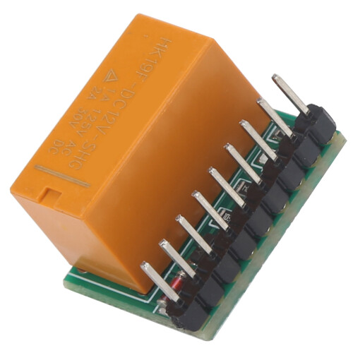 (DC12V) DPDT Relay Module Ultra Small Auto Adjust DR21A01 (DC12V) 2