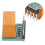 (DC5V) DPDT Relay Module Ultra Small Auto Adjust DR21A01 (DC12V) 4