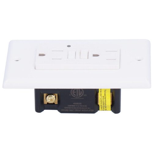 GFCI Smart Steckdose mit LED, 120V, LD-3008A 2