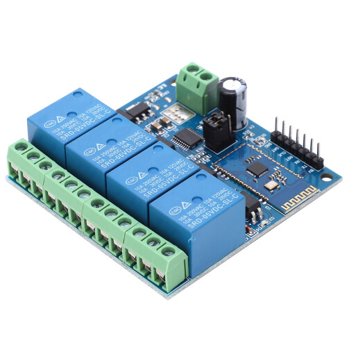 4-Kanal Relaismodul Bluetooth Smart Home Fernbedienung 2