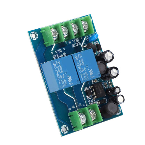 AC Power Auto Switch 2-Channel 10A 85-240V YX-Q01 2