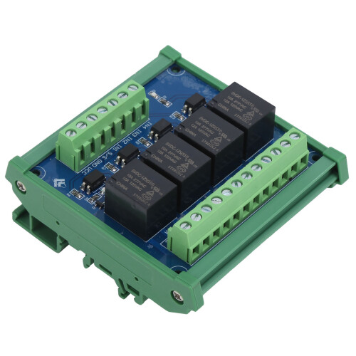 4-Kanal 5V Optokoppler-Isolationsrelais für PLC 1