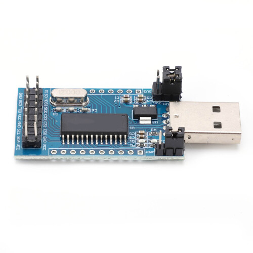 Parallel Port Module USB to UART I2C SPI TTL ISP 3.3V/5V 1