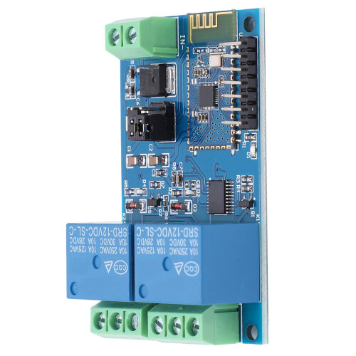 DC12V Dual-Channel Bluetooth Relay für Smart Home 2