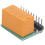 (DC5V) DPDT Relay Module Ultra Small Auto Adjust DR21A01 (DC12V) 2