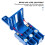 Dowel Jig Kit 41PCS Woodworking Dowel Jig 6
