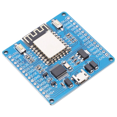 PCB-Entwicklungsboard ESP8266 Python 5V/3.3V Pin Header 2