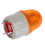 (Yellow) BERM Emergency Warning Light ABS LED Yellow 5W DC24V 5